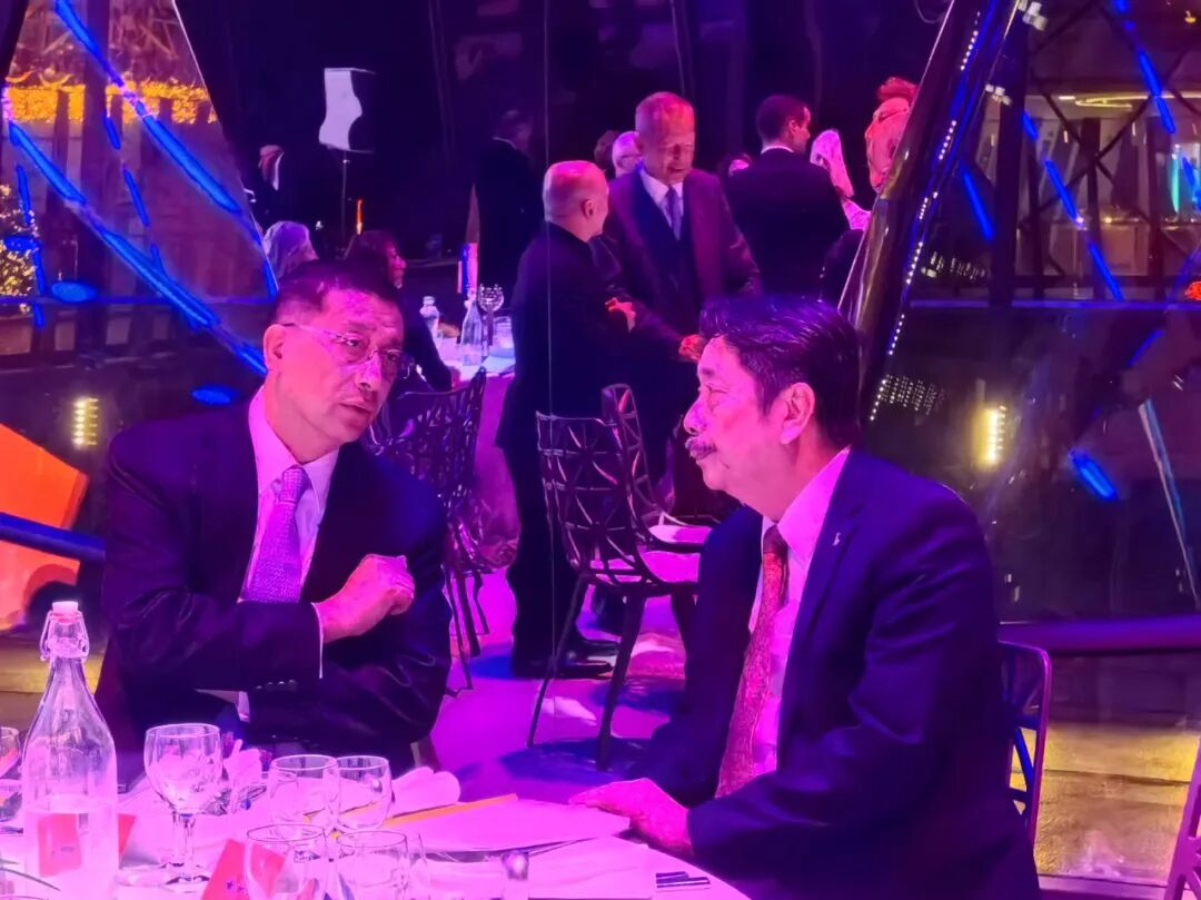 2024国际奥林匹克艺术委员会年度颁奖盛典在巴黎举行 我院领导应邀出席