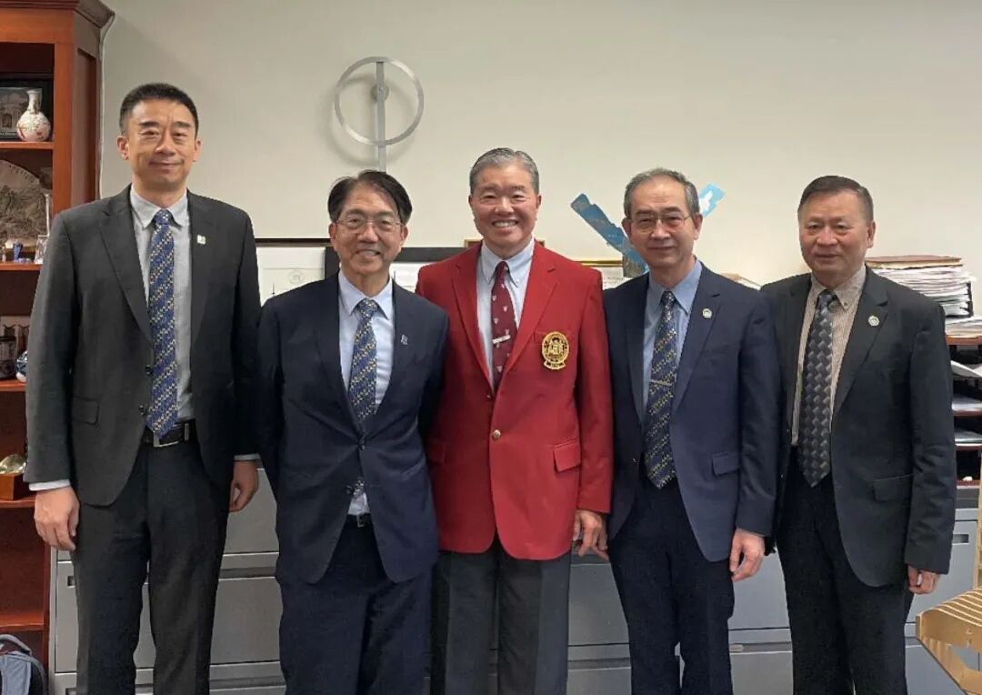 澳科大校長李行偉及副校長譚廣亨率團訪美麻省理工學院及哈佛大學