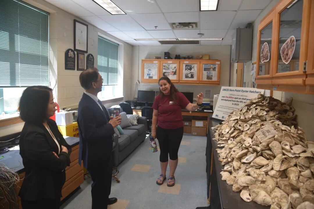 澳科大李行偉校長率團訪美馬里蘭大學環境科學研究中心並舉辦兩校環境科學與氣候變化研討會