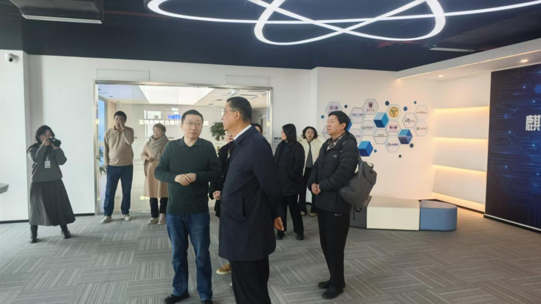 院领导一行赴南京英麒智能科技调研座谈