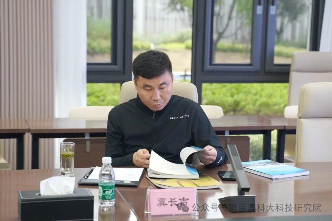 族脉传承（福建）文化科技有限公司总裁冀长吉一行来院访问