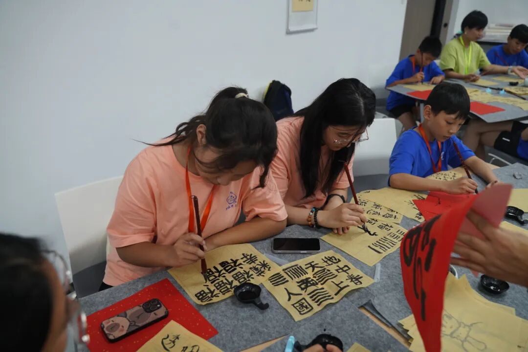 2025海外华裔菁英青少年大运河文化体验活动南京营圆满落幕