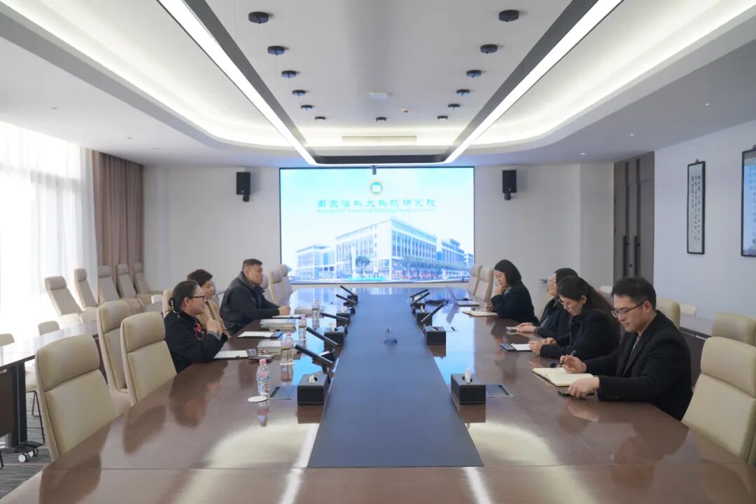 南京师范大学餐饮酒店集团曹珍娣总经理一行来访