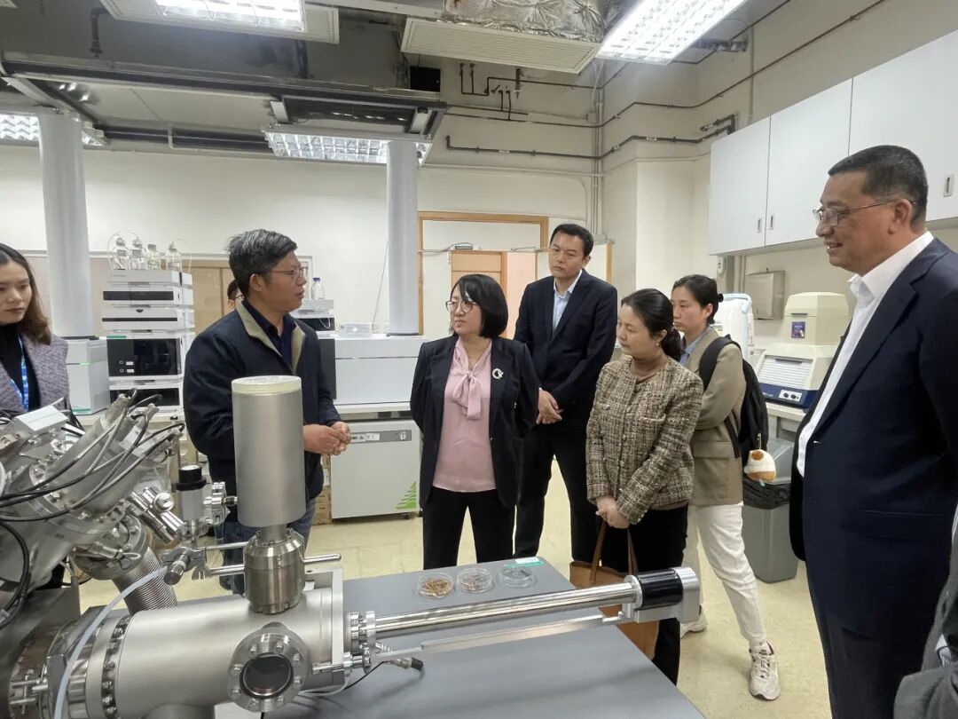 南京市科技局副局长殷洁一行参访澳门科技大学