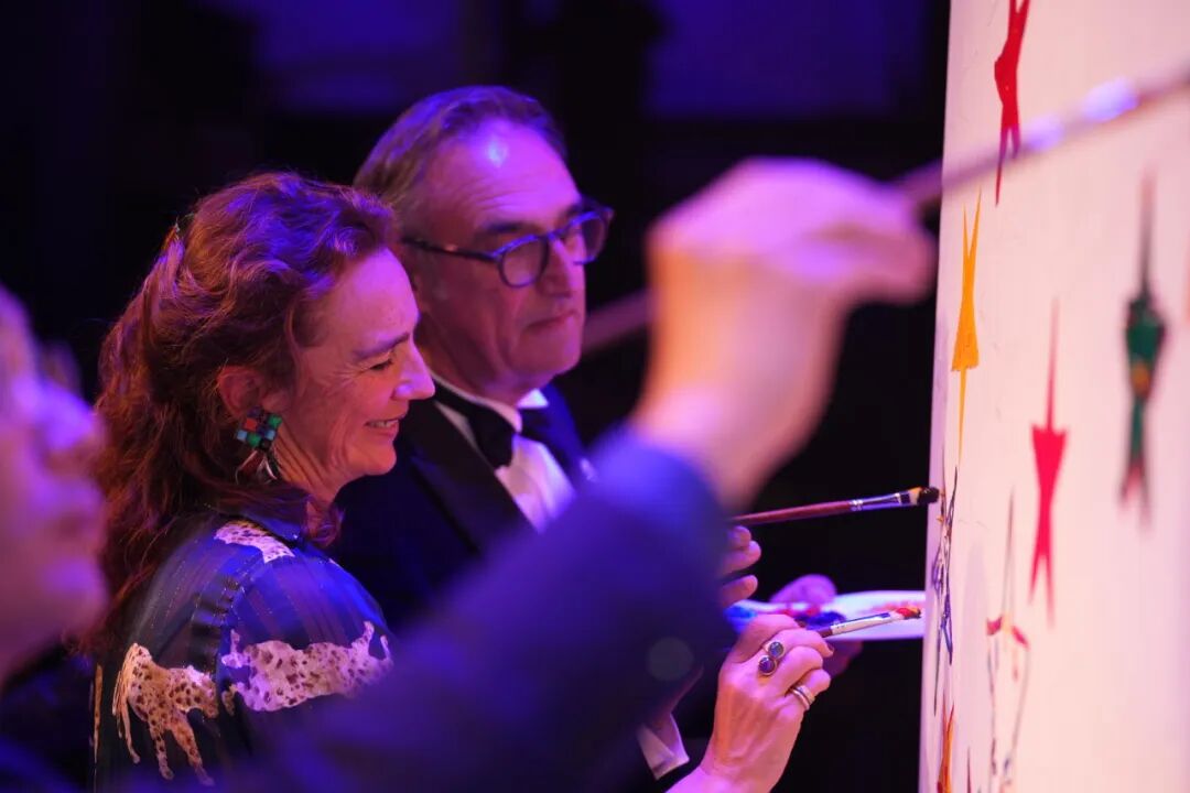 2024国际奥林匹克艺术委员会年度颁奖盛典在巴黎举行 我院领导应邀出席