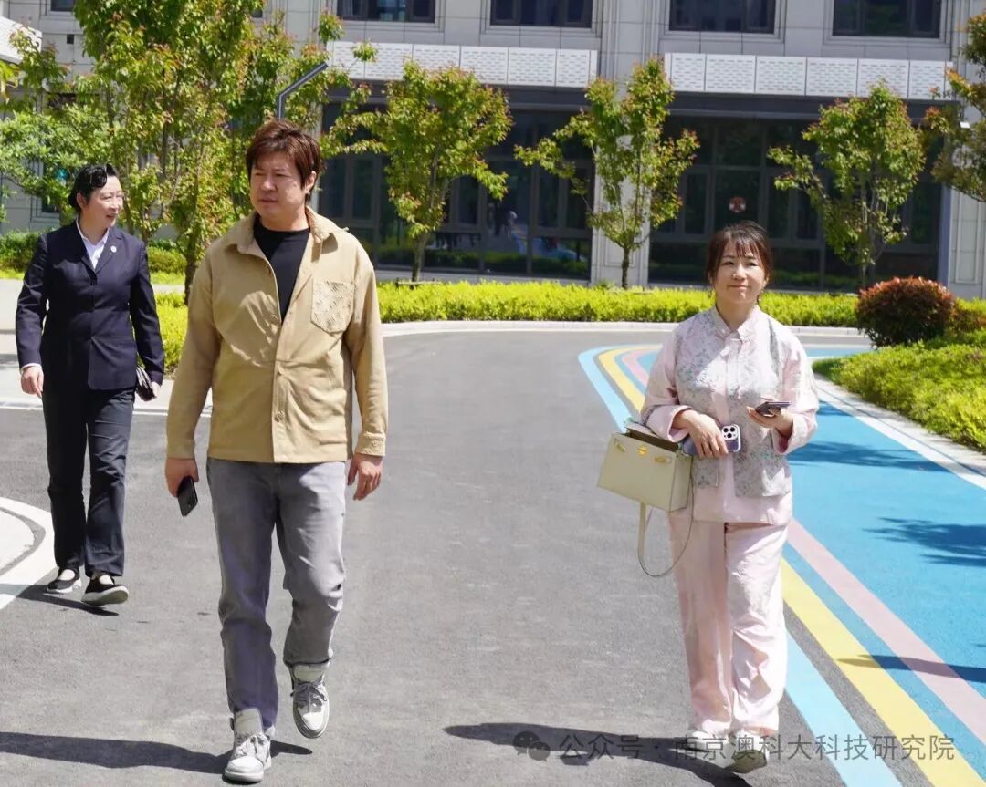 泰坦数科CEO韩一、董事长杨蓉来院交流