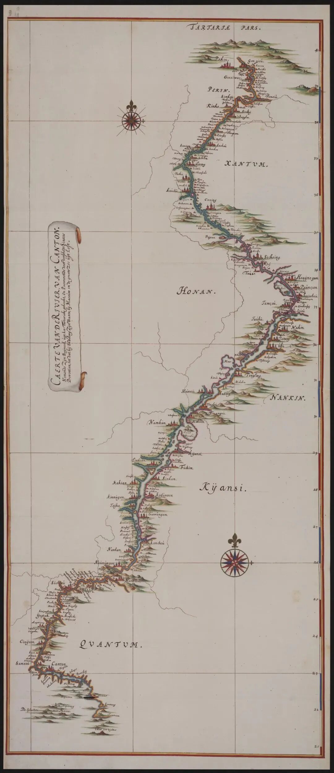 习近平主席对澳科大古地图专藏的肯定鼓舞全体师生