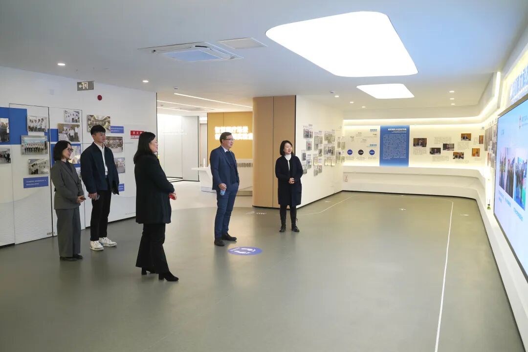 科技部中国-葡萄牙人工智能与公共卫生问题“一带一路”联合实验室副主任韩子天教授一行来访