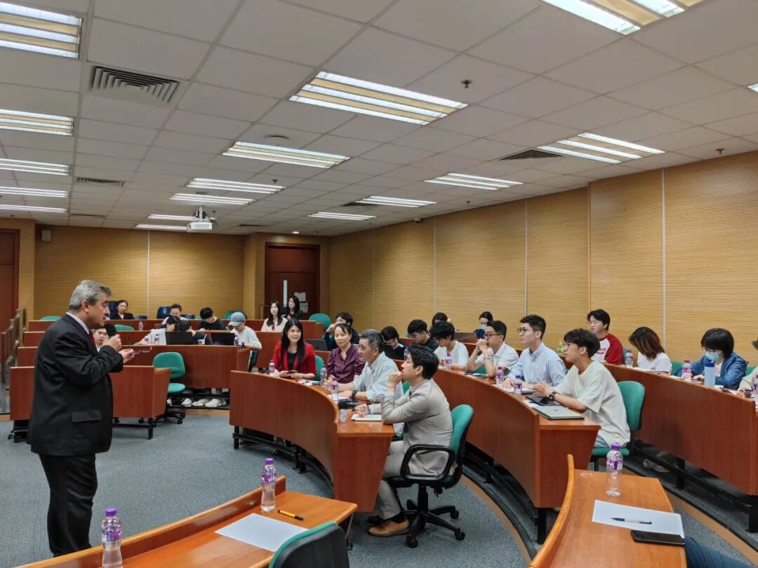 國際頂尖期刊主編受邀到訪澳科大交流