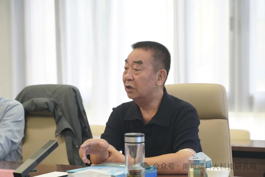 中国法学会财税法学研究会副会长贾绍华来院交流