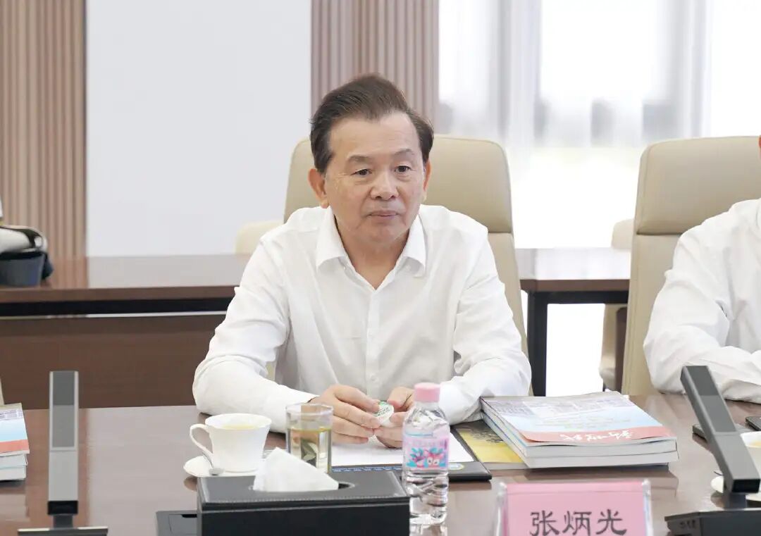 京彩未来智能科技股份有限公司创始人张炳光来我院交流