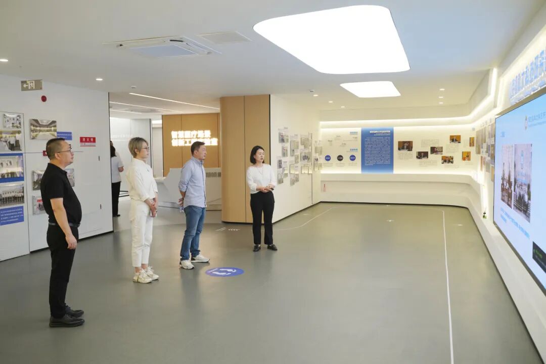 携程集团副总裁、丽呈集团CEO陆昀一行来访